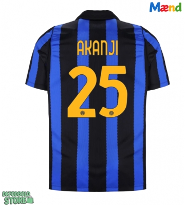 Inter Milan Manuel Akanji #25 Replika Hjemmebanetrøje 2026-27 Kortærmet